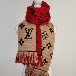 Louis Vuitton Logomania Duo Scarf